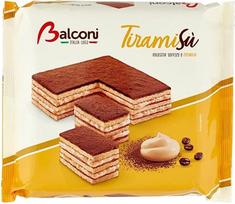 „Balconi“ tiramisu tortas, 3 vnt. po 400 gramų