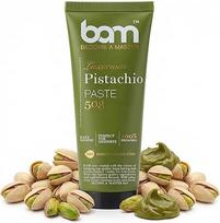 „BAM“ pistacijų pasta, 100 % pistacijų, natūrali pasta, skirta desertams ir kepiniams