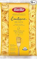 „Barilla Emiliane Chef Tagliatelle all' Uovo“ – 6 vnt. pakuotė (6 x 1 kg) | Aukštos kokybės kiaušinių tešla, turinti itališkas šaknis