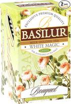 „Basilur“ „White Magic“ žaliosios arbatos 2 x 20 arbatos maišelių (dvigubas paketas)