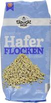 „Bauck Hof“ avižiniai dribsniai „Small Leaf“, be glitimo (1 x 475 g) – ekologiški