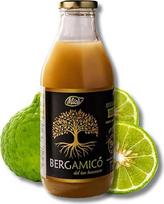 „Bergamicó“ bergamotės sultys iš Kalabrijos, 750 ml – NFC sultys (ne iš koncentrato) – bergamotė iš Kalabrijos – natūralios bergamotės sultys stikliniame butelyje – išspaustos mechaniniu šaltuoju būdu