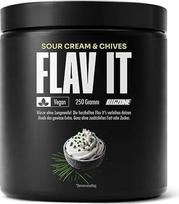 „Big Zone Flav-It“ | Grietinė ir laiškiniai česnakai | Aromatizuojantys milteliai su laktaze | 250 g, po 50 porcijų