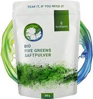„Bio Five Greens“ sulčių milteliai