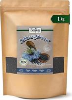 „Biojoy“ ekologiškos juodosios kmynų sėklos (1 kg), džiovintos juodosios kmynų sėklos (Nigella sativa)