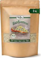 „Biojoy“ ekologiškos kanapių sėklos, nulupytos (1 kg), žalios ir sveikos