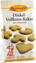 „Birkengold“ speltos pilno grūdo sausainiai (0,12 kg)