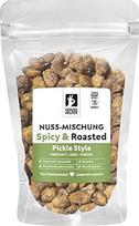 „Bremer Gewürzhandel“ riešutų mišinys „Pickle Style“, skrudinti ir pagardinti, sūrūs riešutai su marinuotų agurkų skoniu, 150 g