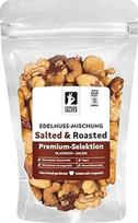 „Bremer Gewürzhandel“ „Noble Nut Mix“, skrudinti ir pasūdyti, 7 rūšių prabangių riešutų mišinys, 5 x 200 g