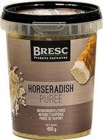 „Bresc“ krienų tyrė – 1 x 450 g – veganiška krienų tyrė, puikiai tinka šaltiems patiekalams, žuvies salotų padažams, autentiška slavų virtuvė, paruošta vartoti