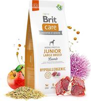 „Brit Care“ hipoalerginis ėrienos šunų maistas „Junior“ didelės veislės šunims – sausas šunų maistas – 12 kg