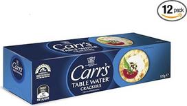 „Carr’s Original“ stalo vanduo, 12 vnt. pakuotė (12 x 125 g)