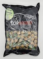 „Carp Dream Top Secret“ boiliai „Garlic Fish“, 20 mm, 1 kg maišas, karpių masalas