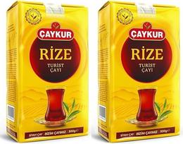 „ÇAYKUR Rize Turist“ juodoji arbata, autentiška turkiška lapinė arbata, sodrus aromatas ir švelnus skonis, kasdieniams ritualams ir pusryčiams, 500 g