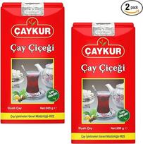 „ÇAYKUR“ „Çay Çiçeği“ turkiška juodoji arbata, „Tomurcuk“ auksinių pumpurų mišinys, natūraliai aromatingi laisvi lapeliai, ryškiai raudonos spalvos, 500 g / 17,6 oz (2 vnt. pakuotė)