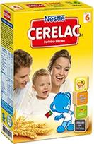 „Cerelac“ pieno milteliai, 500 g, iš Portugalijos