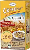 „CereGran“ daiginti grūdai, ekologiški, 500 g, 100 % daiginti miežiai ir daiginta spelta, iš Vokietijos ekologiškos žemdirbystės, turtingi B grupės vitaminais, be pridėto cukraus, natūraliai aromatingi, neskaldyti grūdai
