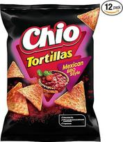 „Chio“ tortilijos „Mexican BBQ“ 110 g