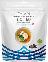 „Clearspring“ japoniškos Hokkaido kombu džiovintos jūros daržovės, 40 g