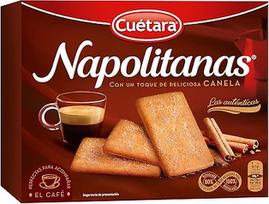 „Cuétara“ sieninis šviestuvas „Itanas“ cinamono sausainiai, 500 g.
