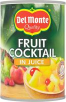 „Del Monte“ vaisių kokteilis vaisių sultyse, 0,25 kg