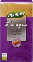 „dennree“ ekologiškos kietųjų kviečių pilno grūdo lazanijos (6 x 250 g)