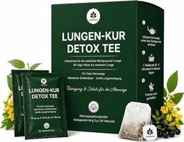 „Detox Tee“ – 28 dienų žolelių arbata, skirta svorio metimui, plaučių valymui ir kvėpavimo takų stiprinimui, sudėtyje yra 11 žolelių, tarp kurių – šunžolės lapai, čiobreliai, rooibos, šeivamedžio uogos, imbieras ir ženšenis; be kofeino, tinka veganams