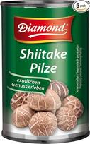 „Diamond“ šitake ir tonko grybai (1 x 156 g) (5 vnt. pakuotė)