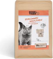 „Dogs'n Tiger“ – aukščiausios kokybės sausas maistas katėms, kurio sudėtyje yra 75 % mėsos – be cukraus ir grūdų (kalakutiena ir lašiša su daržovėmis | 1 x 1,5 kg)