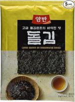 „Dongwon“ skrudintos ir pagardintos jūros dumblės (1 pakuotė po 20 g) (5 vnt. rinkinys)