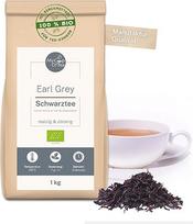 „Earl Grey“ arbata maiše, 1 kg – aukštos kokybės bergamotės juodoji arbata – salyklo ir citrinos skonio – juodoji arbata maiše, pagaminta iš ekologiškai ir sąžiningai užaugintų žaliavų – „MyCupOfTea“