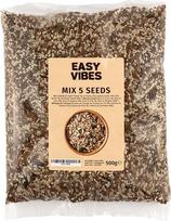 „Easy Vibes“ – sėklų mišinys (500 g) | 5 rūšių sėklų mišinys | moliūgų sėklos, linų sėklos, čija, saulėgrąžų sėklos, sezamas | Puikiai tinka duonai, salotoms ir jogurtui