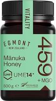 „Egmont Honey“ manukos medus 459+ MGO, 14+ UMF, 500 g | Sertifikuotas MGO ir UMF kiekis | Neapdorotas medus, 100 % natūralus | Pagaminta Naujojoje Zelandijoje