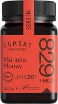 „Egmont Honey“ manukos medus 829+ MGO 20+ UMF 500 g | Sertifikuotas MGO ir UMF kiekis | Neapdorotas medus, 100 % natūralus | Pagaminta Naujojoje Zelandijoje