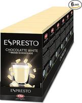 „ESPRESTO“ kakavos kapsulės, baltasis šokoladas, tinka „K-fee“ ir „Aldi Expressi“* aparatams, „Fairtrade“ sertifikuotos kakavos pupelės, 96 kapsulės