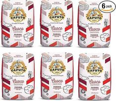 „Farina Molino Caputo Cuoco“ – picos miltai iš Neapolio, 1 kg, 6 vnt. pakuotė