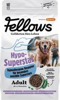 „Fellows Hypo-Superstar“ sausas šunų ėdalas – hipoalerginis sausas šunų ėdalas su vabzdžių baltymais, be grūdų, idealiai tinka šunims, turintiems maisto alergiją (8 kg)