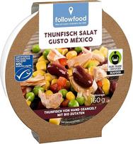 „followfood“ MSC „El Gusto México“ tuno salotos, 160 g