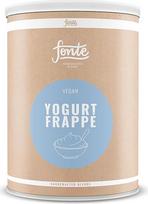 „Fonte“ jogurto frapė, veganiškas jogurto frapė milteliai, rankų darbo mišinys, gaivus gėrimas karštoms dienoms