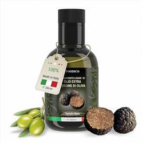 „Foodico“ aliejus su juodaisiais triufeliais | Italijos „Extra Vergine“ alyvuogių aliejus | Intensyvaus skonio | 250 ml