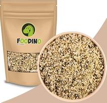 „Foodino“ kanapių sėklos, nulupytos, natūralios, nesaldintos, neapdorotos, be glitimo, veganiškos, žalios, be cukraus, skirtos vartoti maistui, 1 kg – 5 kg, uždaromas paketas, aukščiausios kokybės „Foodino“ (1 kg)