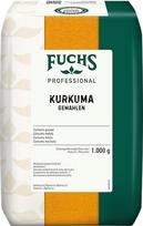 „Fuchs Professional“ – malta kurkuma | Skirta indų virtuvei bei ryžių ir bulvių patiekalams | Profesionali kokybė didmeniniams pirkėjams ir viešojo maitinimo įstaigoms | 1 kg maišas