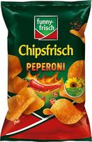„funny-frisch“ „Chipsfrisch“ čili traškučiai, 150 g