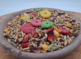 „Futterbauer“ 25 kg graužikų pašaras. Pašaras graužikams: triušiams, jūriniams kiaulėms, žiurkėnams, žiurkėms, pelėms