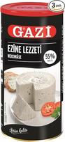 „Gazi Ezine Lezzeti“ minkštasis sūris, 3 x 800 g indeliai, sodraus skonio ir kreminės konsistencijos sūris iš karvės pieno, Turkijos delikatesas, riebalų kiekis – 55 % masės, išskirtinai švelnus ir ypatingas, tinka salotoms, kaip įdaras (3)