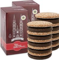 „Gingerbread Eckstein“ – 20 vnt. įvairių rūšių rinkinys – 1500 g – Niurnbergo „Elisen“ meduoliai | Autentiški Niurnbergo „Elisen“ meduoliai · 20 vnt. įvairių rūšių · 1500 g · supakuoti atskirai · šeimai ir dovanai