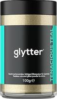 „Glytter“ blizgučių milteliai gėrimams (turkio spalvos) – valgomieji blizgučiai, skirti gėrimams ir skysčiams, pvz., putojančiam vynui, kokteiliams – geriamieji ir beskoniai blizgučių milteliai, blizgučių dulkės, pagaminti Vokietijoje