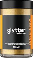 „Glytter“ blizgučių milteliai gėrimams XXL („sunset glow“) – valgomieji blizgučiai, skirti gėrimams ir skysčiams, pvz., putojančiam vynui, kokteiliams – Vokietijoje pagaminti blizgučių milteliai, kuriuos galima gerti ir kurie neturi skonio
