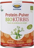 „Govinda“ moliūgų sėklų baltymų milteliai be glitimo ir laktozės, veganiški, 1 pakuotė (1 x 400 g)
