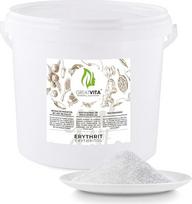 „GreatVita“ eritritolio kibiras, 4 kg, aukščiausios kokybės cukraus pakaitalas – be kalorijų saldiklis be GMO, dantims nekenksmingas saldiklis be kalorijų